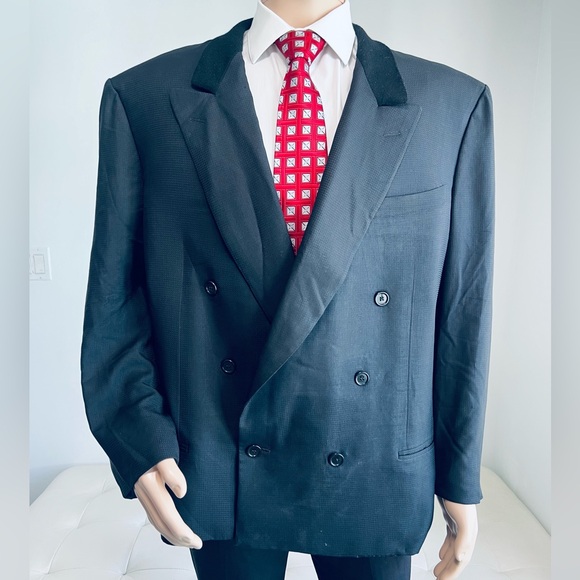 Canali Men’s Suit 44R - Picture 1 of 15